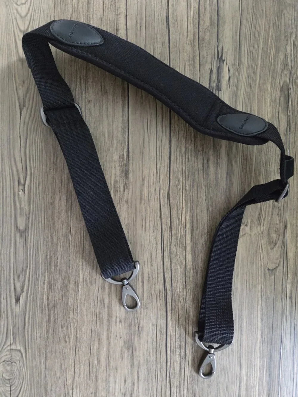Briggs & Riley @work Black Flexible Black Shoulder Strap